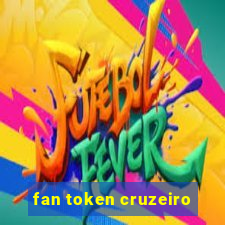 fan token cruzeiro